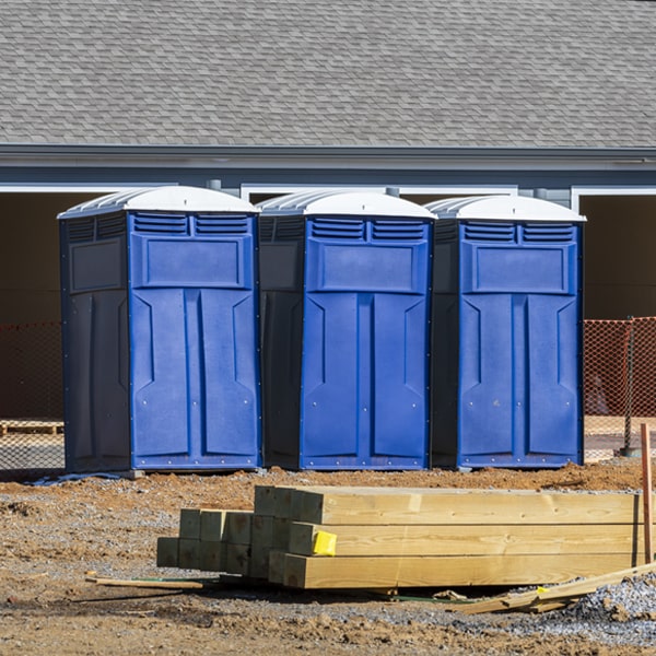 are there any additional fees associated with portable toilet delivery and pickup in St Pierre Montana